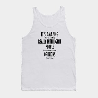 Intelligent People Tank Top